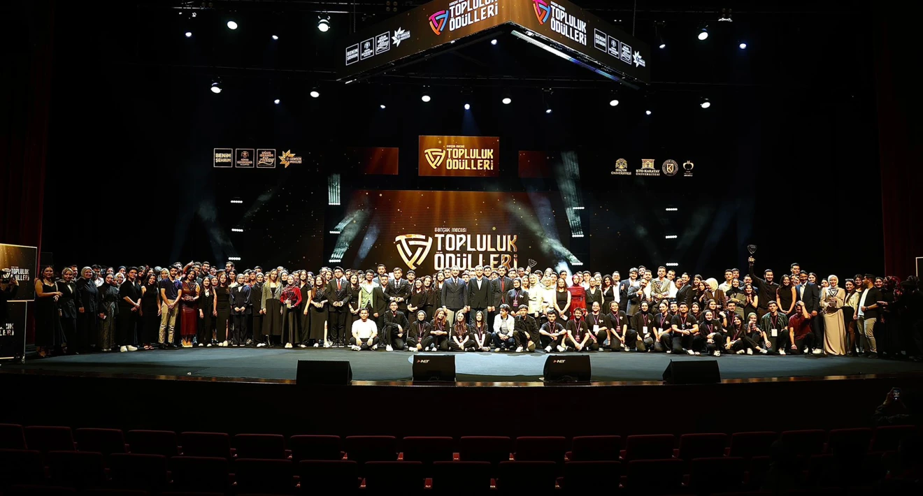 Tarım Topluluğu'na Ödül!